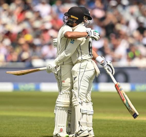 NZ vs Eng: Tom Blundell-Daryl Mitchell Script History, Put Up Highest 5th Wicket Stand For Kiwis In Tests