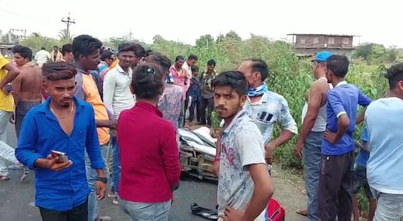 Vadodara : ડભોઈમાં ટેમ્પાએ એક્ટિવાને ટક્કર મારતાં યુવકનું મોત
