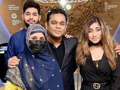 हूबहू पापा जैसी दिखती हैं एआर रहमान की बेटी खतीजा! देखें सिंगर की बिना नकाब की तस्वीरें