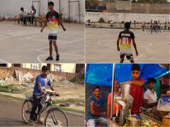 Ambikapur News: 16 साल की उम्र में दो गोल्ड अपने नाम कर चुका है यह खिलाड़ी, परिवार की मदद के लिए बेचता है अखबार और जूस