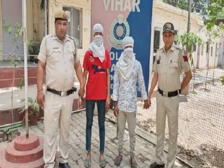 Delhi: Police busted fake escort call centre 8 women asked to join probe Crime News: ગીગોલોનું કામ અપાવવાના બહાને છેતરપિંડી કરતી ટોળકી ઝડપાઈ, જાતીય શક્તિ વધારવાની ગોળીઓ સહિત મળી ચોંકાવનારી વસ્તુઓ