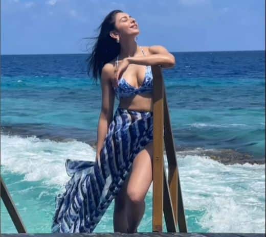 એક્ટ્રેસ રકુલ પ્રીત સિંહ સાઉથ ઈન્ડસ્ટ્રીની સાથે સાથે બોલિવૂડમાં પણ જાણીતું નામ છે.   રકુલ તેની બિકિની તસવીરોને લઈ ચર્ચામાં છે.