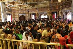 સાળંગપુરમાં કષ્ટભંજનદેવને ભીમ અગિયારસ પર કરાયો અદભૂત શણગાર, જુઓ તસવીરો