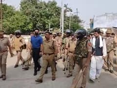 Ambedkarnagar में जुमे की नमाज के बाद उपद्रव और पथराव, भारी पुलिस बल तैनात, एएसपी ने दी ये चेतावनी