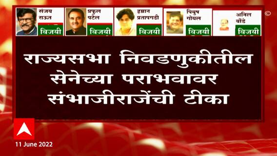 Rajya Sabha Elections 2022 : तुकोबांचा अभंग ट्वीट करत Sambhaji Raje Chhatrapati यांचा शिवसेनेला टोला