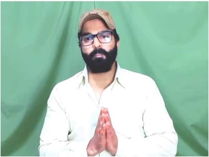 Youtuber Faisal Wani arrested by jammu kashmir Police for creating a provocative video showing him beheading Nupur Sharma ANN Jammu Kashmir Youtuber Arrested: माफी मांगने के बाद कश्मीर के यूट्यूबर फैसल वानी गिरफ्तार, बनाया था नूपुर शर्मा का विवादित वीडियो