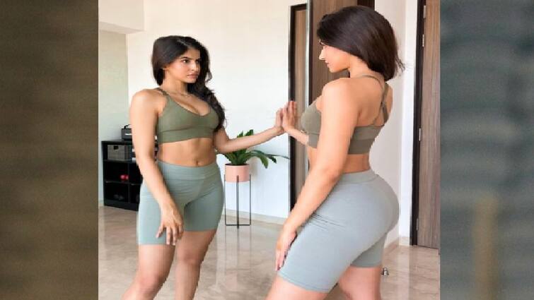 tv star sakshi malik enjoying her vacation with new bikini look, photos viral બિકીની બેબ્સ એક્ટ્રેસ ઇટાલીમાં એન્જૉય કરી રહી છે વેકેશન, પૂલમાં મસ્તી કરતી તસવીરો આવી સામે