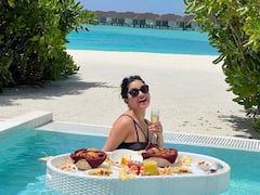 PHOTO: मालदीवमध्ये पोहोचताच अंगूरीभाभीने बदलला अवतार; पाहा फोटो!