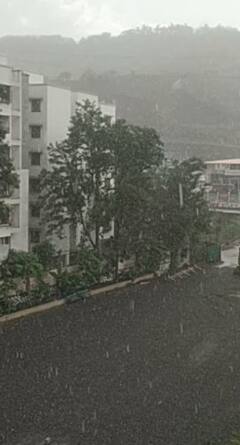 Photo : राज्याच्या विविध भागात पावसाची जोरदार बॅटिंग, मुंबईत मान्सून दाखल