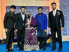 Khatija Wedding Reception: साहिल खान से लेकर मनीषा कोइराला तक, AR Rahman की बेटी के रिसेप्शन में पहुंचे ये सितारे