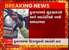 જમ્મુ-કશ્મીર: સેના દ્વારા હિઝબુલનો આતંકી ઠાર