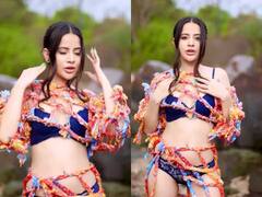 Urfi Javed Video: कतरन की रस्सी बनाकर पहनना पड़ा उर्फी जावेद को महंगा, ट्रोलर्स बोले- मैडम अब तो हद पार कर दी...