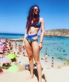 અભિનેત્રી રકુલ પ્રિત સિંહનો હોટ અંદાજ, બિકીની તસવીરો થઈ વાયરલ