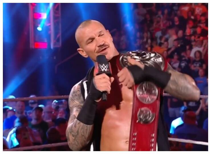 Big update on WWE star Randy Orton's future, title match canceled WWE स्टार  Randy Orton के फ्यूचर को लेकर आया बड़ा अपडेट, कैंसिल हुआ टाइटल मैच!