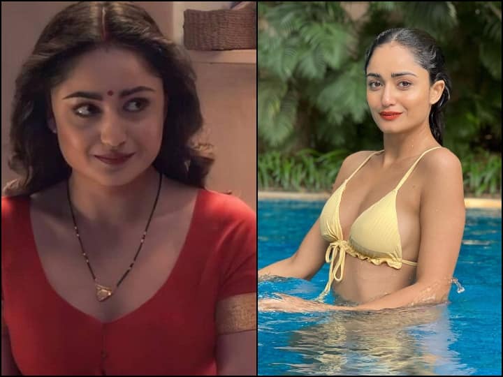 अभिनेत्री त्रिधा चौधरी (Tridha Chaudhry) आश्रम 3 में बबीता के रोल में हैं, जिनको साड़ी में दिखाया गया है. लेकिन रियल लाइफ में इनका लुक काफी अलग है, और सोशल मीडिया पर अक्सर इनकी फोटोज़ बोल्ड अवतार में देखने को मिल जाती हैं.