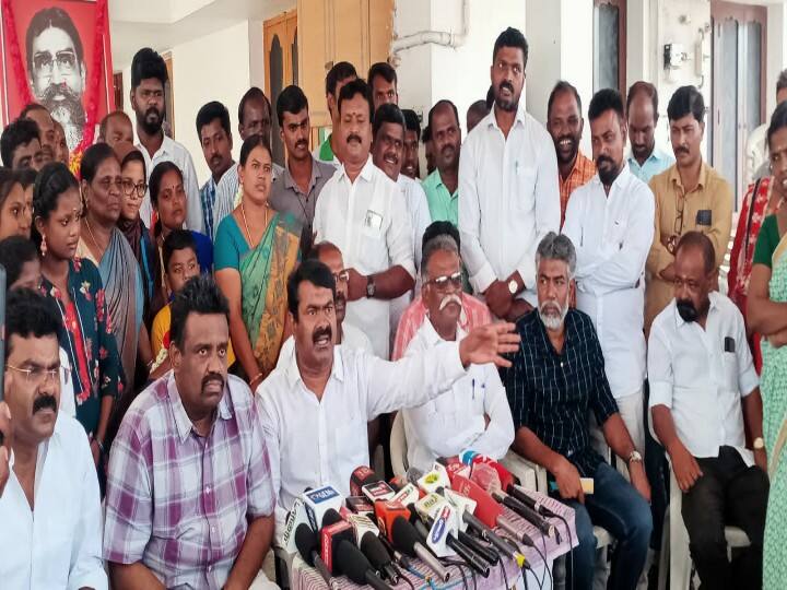 ‘அதிமுக பஞ்சத்திற்கு திருடர்கள், திமுக பரம்பரை திருடர்கள்..!” - சீமான் கடும் விமர்சனம்