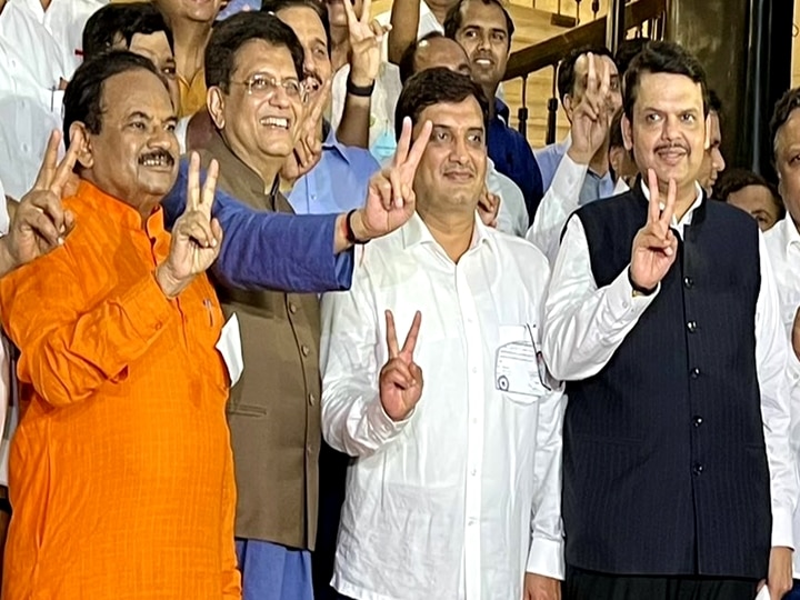 Rajya Sabha Polls 2022: BJP Wins 3 Of 6 Seats In Maharashtra, Ruling ...