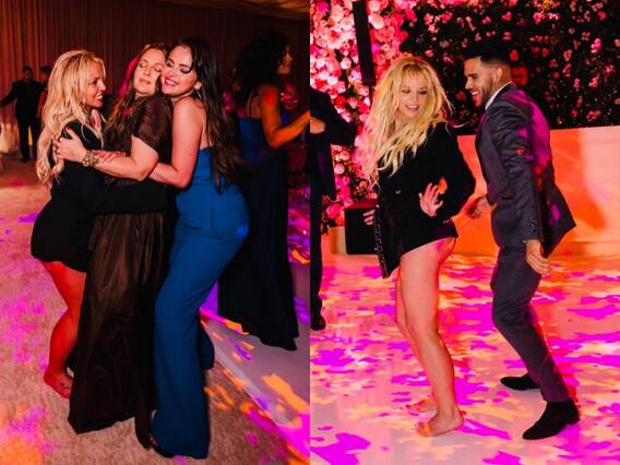 अपनी शादी में खूब नाचीं Britney Spears, जमकर किया हंगामा... देखें तस्वीरें अपनी शादी में खूब नाचीं Britney Spears, जमकर किया हंगामा... देखें तस्वीरें