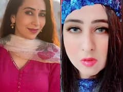 Karisma Kapoor Doppelganger: पाकिस्तान की हिना खान हैं एक्ट्रेस करिश्मा कपूर की कार्बन कॉपी, Video देख रह जाएंगे दंग