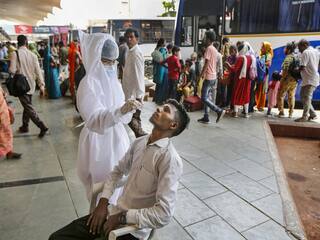 India Corona Cases Today:  કોરોના કેસમાં આવ્યો મોટો ઉછાળો, જાણો આજે શું છે સ્થિતિ