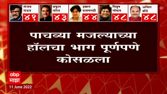 Navi Mumbai : नवी मुंबईत नेरुळमध्ये जिमी पार्क इमारतीचा भाग कोसळून 2 जखमी