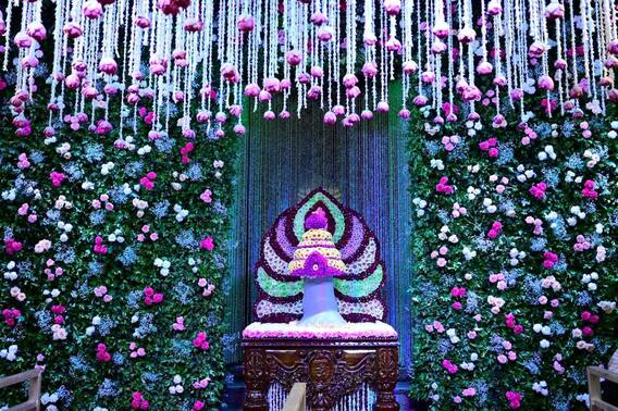Lalbaugcha Raja Padya Pujan Sohala 2022 : लालबागच्या राजाचा पाद्यपूजन सोहळा उत्साहात संपन्न