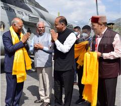 ਹਿਮਾਚਲ ਦੌਰੇ 'ਤੇ ਰਾਸ਼ਟਰਪਤੀ ਰਾਮ ਨਾਥ ਕੋਵਿੰਦ, ਅੱਜ ਅਟਲ ਟਨਲ ਦਾ ਕੀਤਾ ਦੌਰਾ