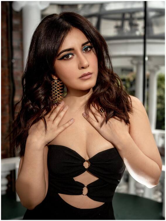 హాట్ హాట్ రాశీ ఖన్నా... అందాల ఖజానా