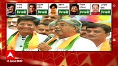 Chandrakant Patil : राऊतांना टोल, ठाकरेंना इशारा; विजयानंतर चंद्रकांत पाटलांचं तुफान भाषण ABP Majha