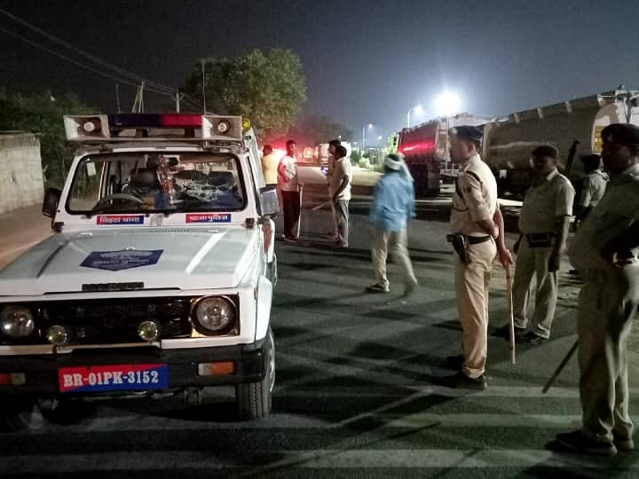 Patna Road Accident Three people died on the spot all were going on the same bike ann Road Accident: पटना में भीषण सड़क हादसा, 3 लोगों की मौत, एक ही बाइक पर सवार होकर जा रहे थे तीनों