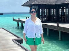 PHOTO: मालदीवमध्ये पोहोचताच अंगूरीभाभीने बदलला अवतार; पाहा फोटो!