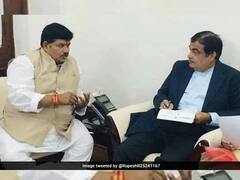 Nitin Gadkari : गडकरीचं वजनदार चॅलेंज! भाजप खासदारानं 16 किलो वजन घटवले