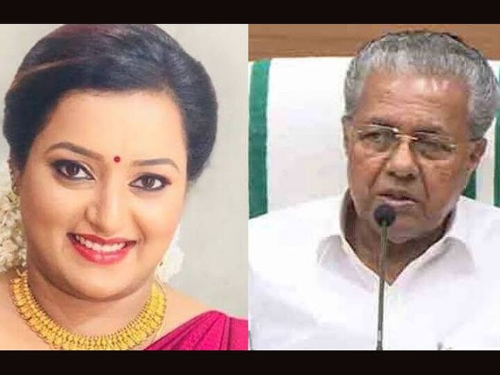 Pinarayi Vijayan's funds are going to the US; Swapna Suresh shocked statement பினராயி விஜயனின் ஃபண்டுகள் அமெரிக்காவுக்கு போகின்றன; அதிரவைத்த ஸ்வப்னா சுரேஷ்!