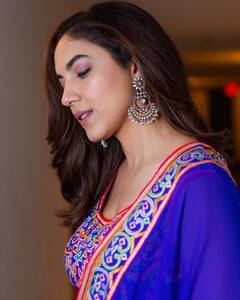 Ritu varma Photos: నీలిరంగు లెహెంగాలో మెరిసిపోతోన్న రితూ