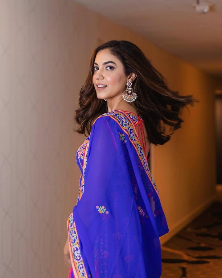ప్రస్తుతం రీతూ చేతిలో మూడు ప్రాజెక్టులున్నాయి(Image Credit/ Rituvarma Instagram)
