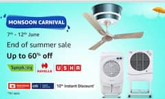 फटाफट खरीदें Symphony, Usha और Havells के ये कूलर-फैन, सेल में मिल रहा बै बड़ा डिस्काउंट