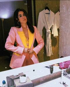 Singer Jonita Gandhi Pics : பெண்ணே நீயும் பெண்ணா பெண்ணாகிய ஓவியம்... பாடகி ஜொனிதா காந்தி லேட்டஸ்ட் க்ளிக்ஸ்!