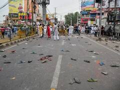 Prophet Muhammad Row: વિવાદિત ટિપ્પણીને લઇને દેશના કેટલાય વિસ્તારોમાં વિરોધ પ્રદર્શન, પોલીસે પણ કર્યો લાઠીચાર્જ