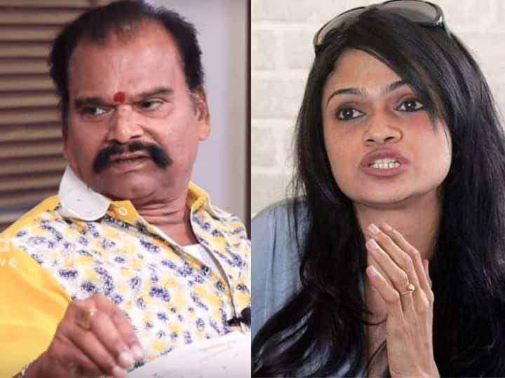 singer Suchitra has lodged a complaint the Police Commissioner's Office seeking action against actor Payilvan Ranganathan பயில்வான் ரங்கநாதன் விரைவில் கைது?! சொன்னதை செய்த சுசித்ரா! பரபரப்பு புகார்!