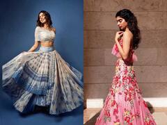 Khushi kapoor Photos: लहंगा पहने बड़ी बहन जान्हवी को मात देती हैं ख़ुशी कपूर, देखें एक्ट्रेस के सिजलिंग एथनिक लुक्स