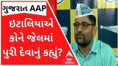 દેશમાં અશાંતિ ફેલાય એવું કૃત્ય કરનારને જેલમાં પૂરી દેવા જોઇએઃ ગોપાલ ઇટાલિયા