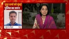 Prophet Row: Nupur Sharma summoned by Mumbai Police on June 25