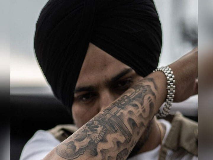 AJ Tattooz  Gods will Wing Tattoo on Upcoming Punjabi Singer Parth  Sarthis fist  Facebook