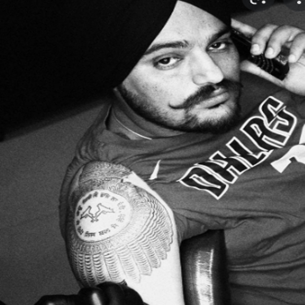 Top 60 sidhu tattoo font super hot  incdgdbentre