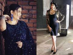 Sapna Choudhary Photos: शिम्मरी आउटफिट्स में कहर ढाती दिखीं सपना चौधरी, एक्ट्रेस के बलखाते अंदाज पर अटकी फैंस की निगाहें