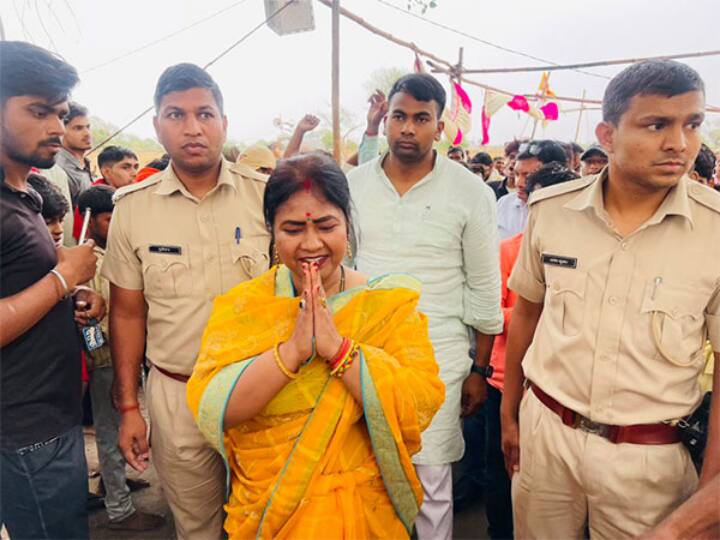 Rajya Sabha Elections 2022 BJP suspends Rajasthan MLA Shobha Rani for cross voting Rajya Sabha Elections: क्रॉस वोटिंग करने वाली विधायक शोभा रानी पर एक्शन, BJP ने पार्टी से किया सस्पेंड