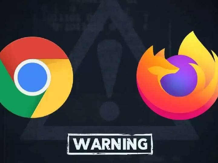 Centre issues alert for Chrome OS Mozilla Firefox users நெருங்கும் ஆபத்து... Chrome OS, Mozilla Firefox பயனாளர்களுக்கு எச்சரிக்கை கொடுத்த மத்திய அரசு!