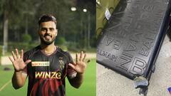 Nitish Rana: দামী ব্যাগ নষ্ট করেছে বিমান সংস্থা, ক্ষোভে ফুঁসছেন কেকেআর তারকা