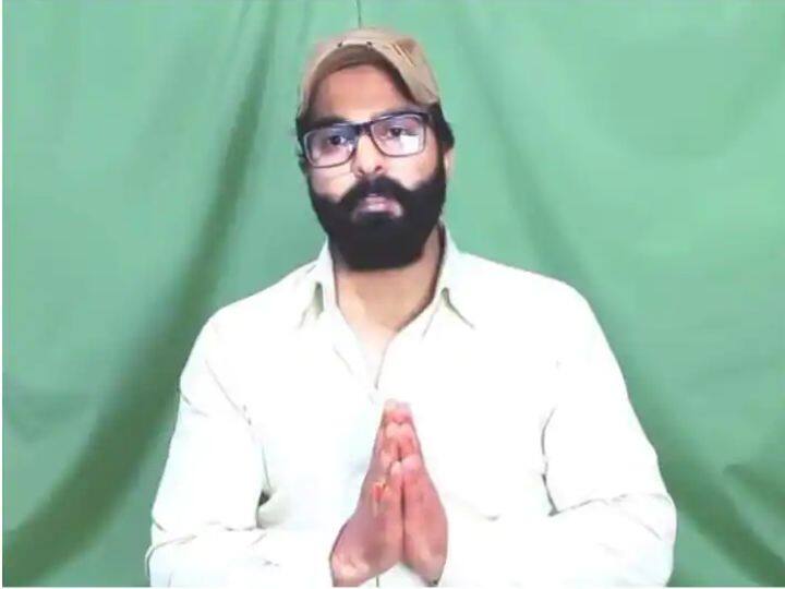 Made fake video of Nupur Sharma's beheading, YouTuber of Kashmir arrested नुपूर शर्मांचा शिरच्छेद करणारा फेक व्हिडीओ बनवला, काश्मीरच्या यूट्यूबरला अटक