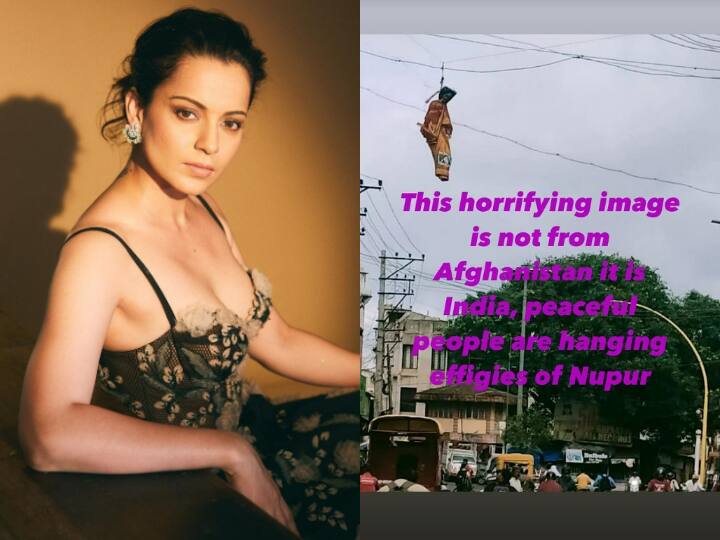 Controversy: actress kangana amazing reaction on protest against nupur sharma હિંસક પ્રદર્શનો પર કંગના ભડકી, નૂપુર શર્માના સમર્થનમાં આમિર ખાનને ટાંકીને કર્યું આ ખાસ ટ્વીટ, જુઓ.............